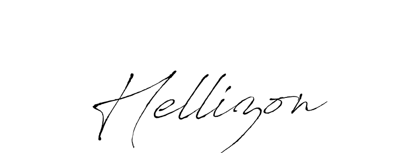 The best way (Antro_Vectra) to make a short signature is to pick only two or three words in your name. The name Hellizon include a total of six letters. For converting this name. Hellizon signature style 6 images and pictures png