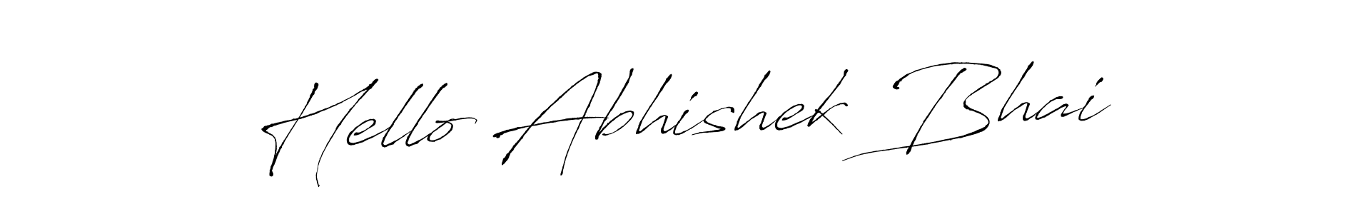 Best and Professional Signature Style for Hello Abhishek Bhai. Antro_Vectra Best Signature Style Collection. Hello Abhishek Bhai signature style 6 images and pictures png