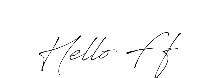 Here are the top 10 professional signature styles for the name Hello Ff. These are the best autograph styles you can use for your name. Hello Ff signature style 6 images and pictures png