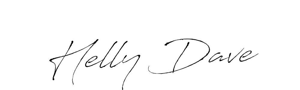 Use a signature maker to create a handwritten signature online. With this signature software, you can design (Antro_Vectra) your own signature for name Helly Dave. Helly Dave signature style 6 images and pictures png
