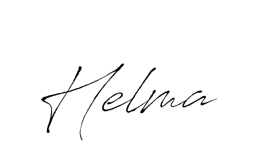 You should practise on your own different ways (Antro_Vectra) to write your name (Helma) in signature. don't let someone else do it for you. Helma signature style 6 images and pictures png