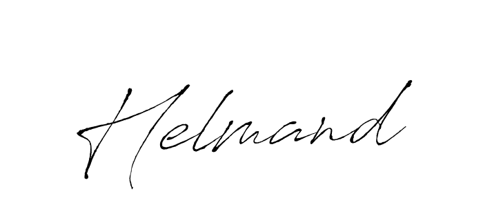 Make a beautiful signature design for name Helmand. With this signature (Antro_Vectra) style, you can create a handwritten signature for free. Helmand signature style 6 images and pictures png