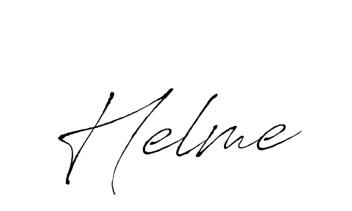 Also we have Helme name is the best signature style. Create professional handwritten signature collection using Antro_Vectra autograph style. Helme signature style 6 images and pictures png
