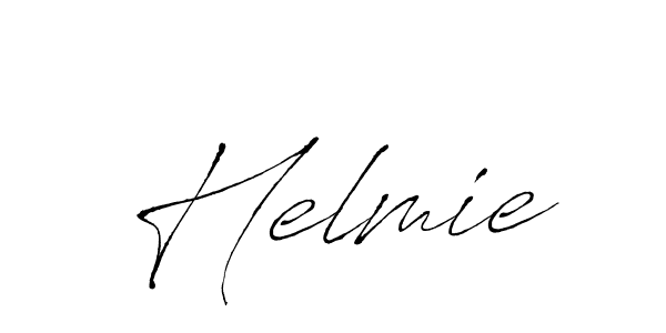 Here are the top 10 professional signature styles for the name Helmie. These are the best autograph styles you can use for your name. Helmie signature style 6 images and pictures png