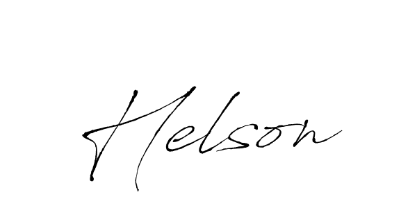 The best way (Antro_Vectra) to make a short signature is to pick only two or three words in your name. The name Helson include a total of six letters. For converting this name. Helson signature style 6 images and pictures png