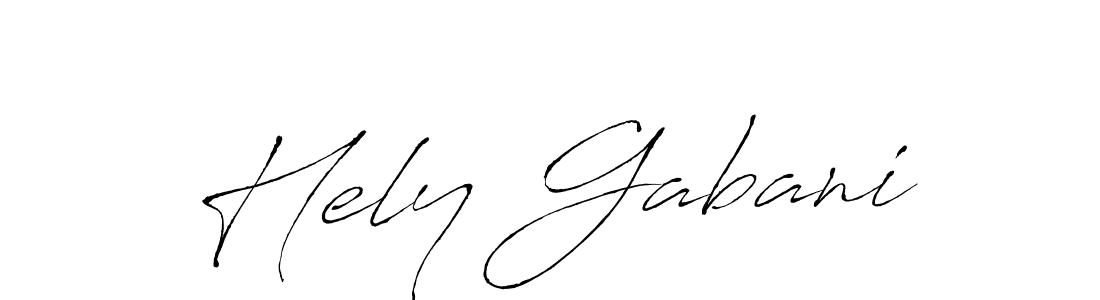 See photos of Hely Gabani official signature by Spectra . Check more albums & portfolios. Read reviews & check more about Antro_Vectra font. Hely Gabani signature style 6 images and pictures png