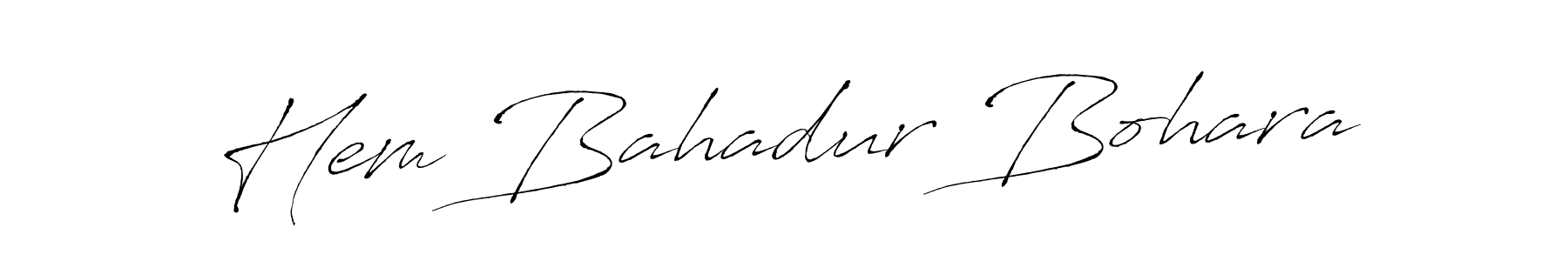 if you are searching for the best signature style for your name Hem Bahadur Bohara. so please give up your signature search. here we have designed multiple signature styles  using Antro_Vectra. Hem Bahadur Bohara signature style 6 images and pictures png