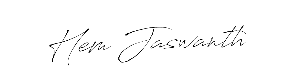 How to Draw Hem Jaswanth signature style? Antro_Vectra is a latest design signature styles for name Hem Jaswanth. Hem Jaswanth signature style 6 images and pictures png