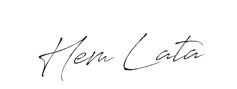 Best and Professional Signature Style for Hem Lata. Antro_Vectra Best Signature Style Collection. Hem Lata signature style 6 images and pictures png