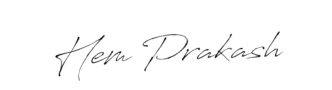 This is the best signature style for the Hem Prakash name. Also you like these signature font (Antro_Vectra). Mix name signature. Hem Prakash signature style 6 images and pictures png