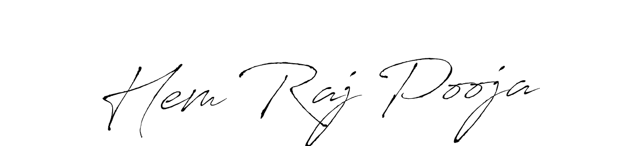 You can use this online signature creator to create a handwritten signature for the name Hem Raj Pooja. This is the best online autograph maker. Hem Raj Pooja signature style 6 images and pictures png
