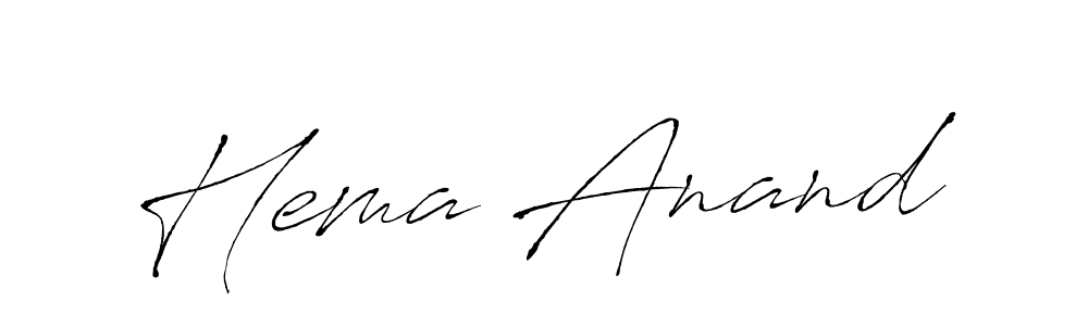 Here are the top 10 professional signature styles for the name Hema Anand. These are the best autograph styles you can use for your name. Hema Anand signature style 6 images and pictures png