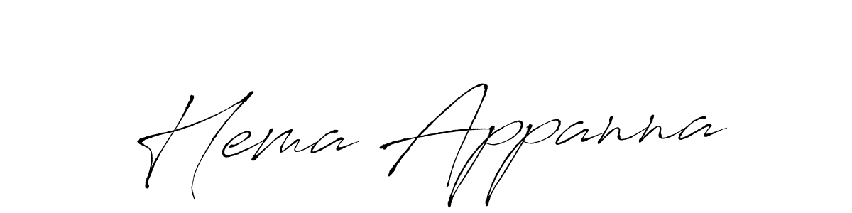 Once you've used our free online signature maker to create your best signature Antro_Vectra style, it's time to enjoy all of the benefits that Hema Appanna name signing documents. Hema Appanna signature style 6 images and pictures png