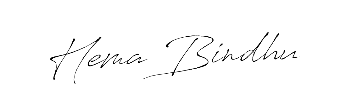 How to make Hema Bindhu signature? Antro_Vectra is a professional autograph style. Create handwritten signature for Hema Bindhu name. Hema Bindhu signature style 6 images and pictures png