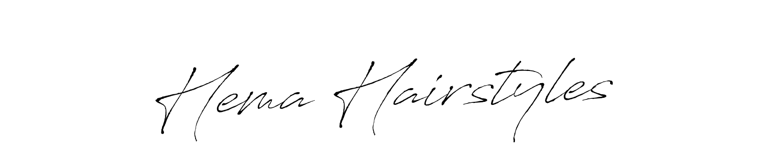 Antro_Vectra is a professional signature style that is perfect for those who want to add a touch of class to their signature. It is also a great choice for those who want to make their signature more unique. Get Hema Hairstyles name to fancy signature for free. Hema Hairstyles signature style 6 images and pictures png