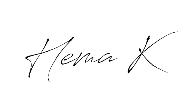 Also we have Hema K name is the best signature style. Create professional handwritten signature collection using Antro_Vectra autograph style. Hema K signature style 6 images and pictures png