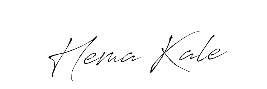 How to make Hema Kale signature? Antro_Vectra is a professional autograph style. Create handwritten signature for Hema Kale name. Hema Kale signature style 6 images and pictures png