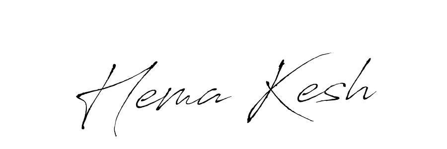 How to make Hema Kesh name signature. Use Antro_Vectra style for creating short signs online. This is the latest handwritten sign. Hema Kesh signature style 6 images and pictures png
