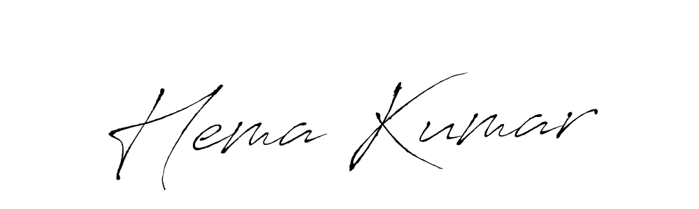 Hema Kumar stylish signature style. Best Handwritten Sign (Antro_Vectra) for my name. Handwritten Signature Collection Ideas for my name Hema Kumar. Hema Kumar signature style 6 images and pictures png