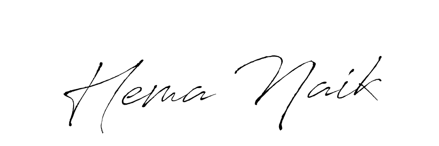 Also we have Hema Naik name is the best signature style. Create professional handwritten signature collection using Antro_Vectra autograph style. Hema Naik signature style 6 images and pictures png