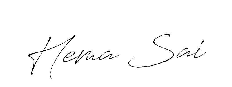 How to make Hema Sai name signature. Use Antro_Vectra style for creating short signs online. This is the latest handwritten sign. Hema Sai signature style 6 images and pictures png