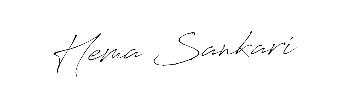 Also we have Hema Sankari name is the best signature style. Create professional handwritten signature collection using Antro_Vectra autograph style. Hema Sankari signature style 6 images and pictures png