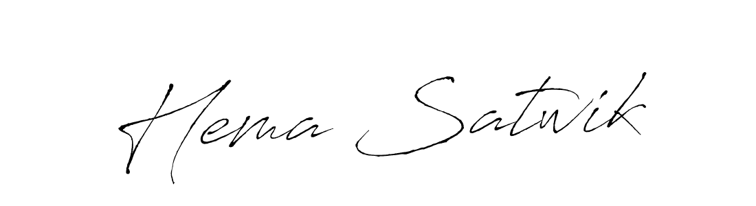 How to Draw Hema Satwik signature style? Antro_Vectra is a latest design signature styles for name Hema Satwik. Hema Satwik signature style 6 images and pictures png