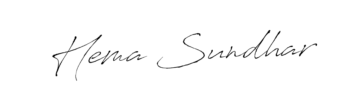 Make a beautiful signature design for name Hema Sundhar. Use this online signature maker to create a handwritten signature for free. Hema Sundhar signature style 6 images and pictures png