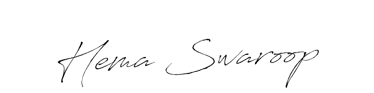 Hema Swaroop stylish signature style. Best Handwritten Sign (Antro_Vectra) for my name. Handwritten Signature Collection Ideas for my name Hema Swaroop. Hema Swaroop signature style 6 images and pictures png