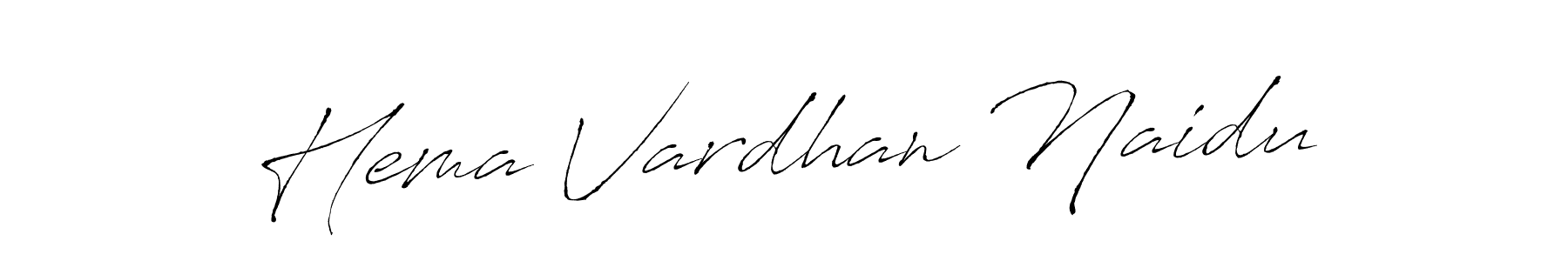 Also we have Hema Vardhan Naidu name is the best signature style. Create professional handwritten signature collection using Antro_Vectra autograph style. Hema Vardhan Naidu signature style 6 images and pictures png