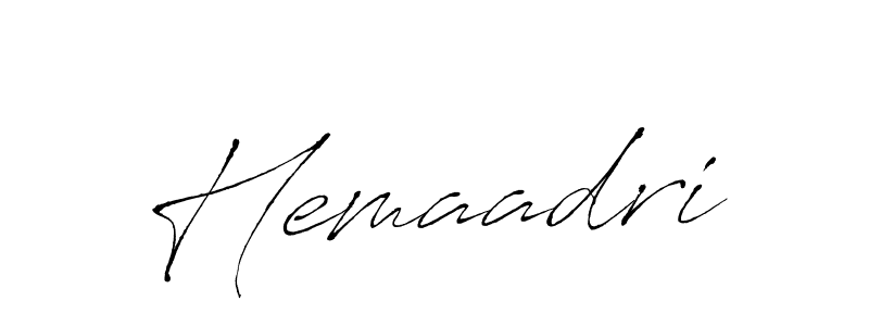 You should practise on your own different ways (Antro_Vectra) to write your name (Hemaadri) in signature. don't let someone else do it for you. Hemaadri signature style 6 images and pictures png