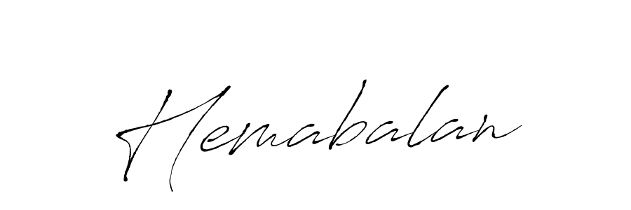 It looks lik you need a new signature style for name Hemabalan. Design unique handwritten (Antro_Vectra) signature with our free signature maker in just a few clicks. Hemabalan signature style 6 images and pictures png