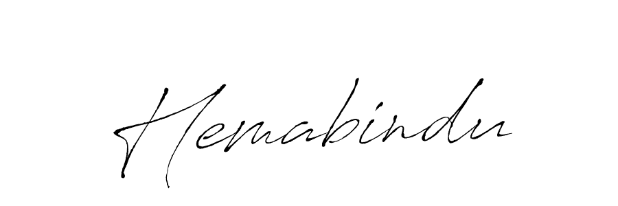 It looks lik you need a new signature style for name Hemabindu. Design unique handwritten (Antro_Vectra) signature with our free signature maker in just a few clicks. Hemabindu signature style 6 images and pictures png