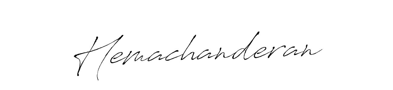 if you are searching for the best signature style for your name Hemachanderan. so please give up your signature search. here we have designed multiple signature styles  using Antro_Vectra. Hemachanderan signature style 6 images and pictures png