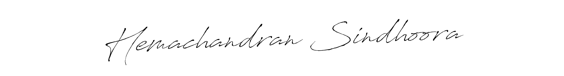 Similarly Antro_Vectra is the best handwritten signature design. Signature creator online .You can use it as an online autograph creator for name Hemachandran Sindhoora. Hemachandran Sindhoora signature style 6 images and pictures png