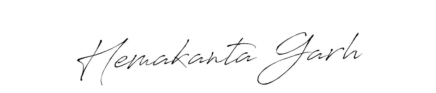 Also we have Hemakanta Garh name is the best signature style. Create professional handwritten signature collection using Antro_Vectra autograph style. Hemakanta Garh signature style 6 images and pictures png