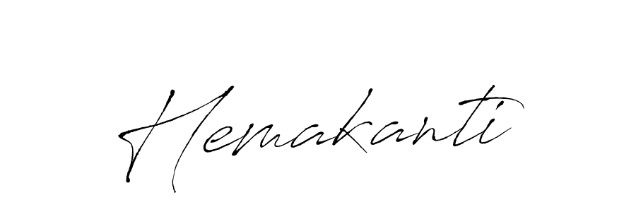 How to make Hemakanti name signature. Use Antro_Vectra style for creating short signs online. This is the latest handwritten sign. Hemakanti signature style 6 images and pictures png