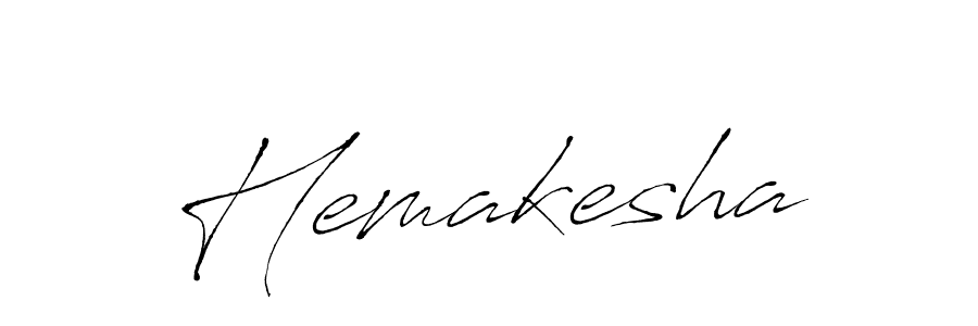 It looks lik you need a new signature style for name Hemakesha. Design unique handwritten (Antro_Vectra) signature with our free signature maker in just a few clicks. Hemakesha signature style 6 images and pictures png