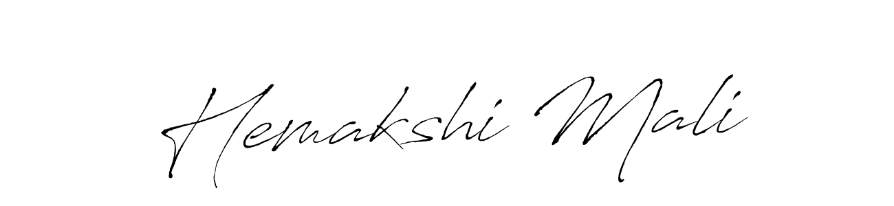 Make a short Hemakshi Mali signature style. Manage your documents anywhere anytime using Antro_Vectra. Create and add eSignatures, submit forms, share and send files easily. Hemakshi Mali signature style 6 images and pictures png