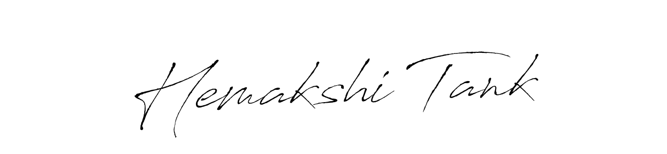 You can use this online signature creator to create a handwritten signature for the name Hemakshi Tank. This is the best online autograph maker. Hemakshi Tank signature style 6 images and pictures png
