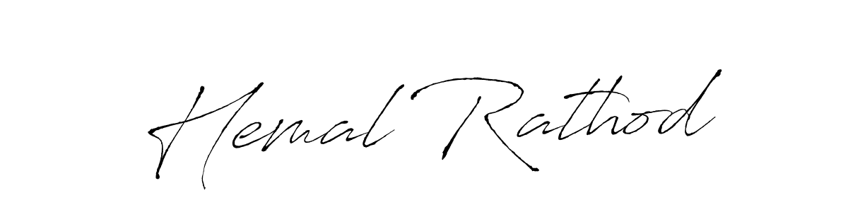 You can use this online signature creator to create a handwritten signature for the name Hemal Rathod. This is the best online autograph maker. Hemal Rathod signature style 6 images and pictures png
