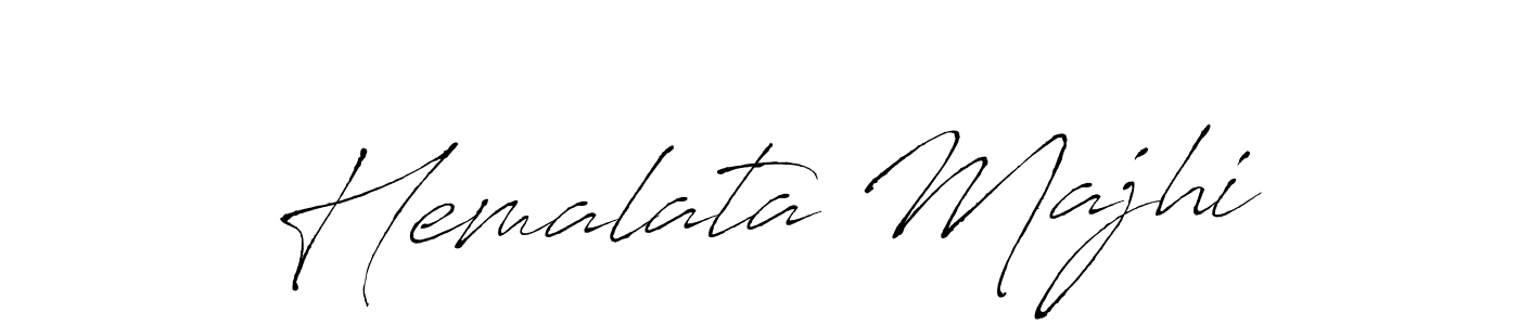 You should practise on your own different ways (Antro_Vectra) to write your name (Hemalata Majhi) in signature. don't let someone else do it for you. Hemalata Majhi signature style 6 images and pictures png
