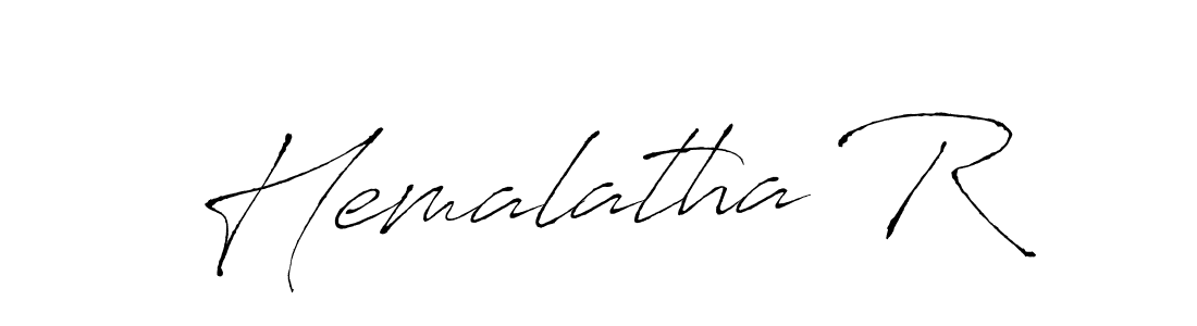 Make a short Hemalatha R signature style. Manage your documents anywhere anytime using Antro_Vectra. Create and add eSignatures, submit forms, share and send files easily. Hemalatha R signature style 6 images and pictures png