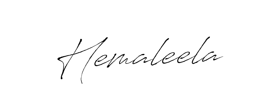 Similarly Antro_Vectra is the best handwritten signature design. Signature creator online .You can use it as an online autograph creator for name Hemaleela. Hemaleela signature style 6 images and pictures png