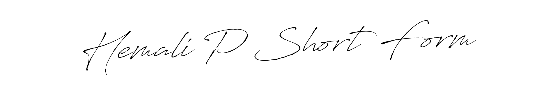 Check out images of Autograph of Hemali P Short Form name. Actor Hemali P Short Form Signature Style. Antro_Vectra is a professional sign style online. Hemali P Short Form signature style 6 images and pictures png