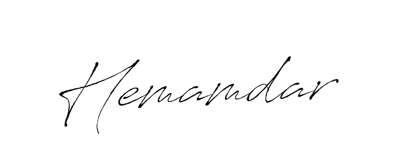 Similarly Antro_Vectra is the best handwritten signature design. Signature creator online .You can use it as an online autograph creator for name Hemamdar. Hemamdar signature style 6 images and pictures png