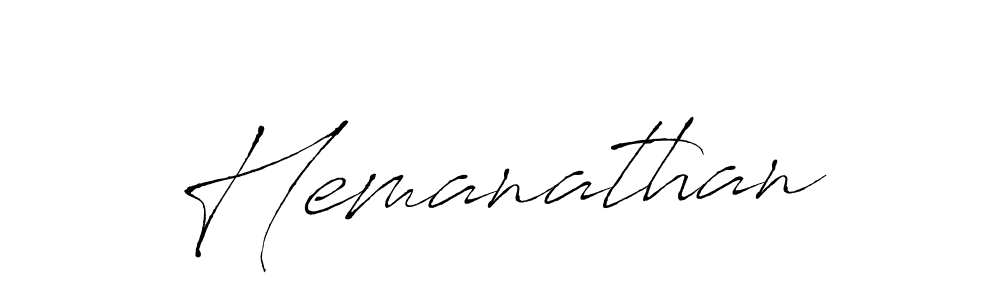 You should practise on your own different ways (Antro_Vectra) to write your name (Hemanathan) in signature. don't let someone else do it for you. Hemanathan signature style 6 images and pictures png