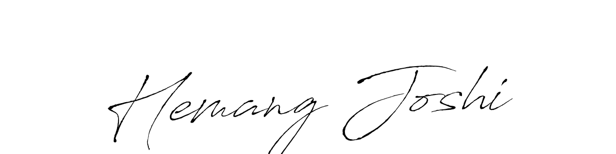 How to Draw Hemang Joshi signature style? Antro_Vectra is a latest design signature styles for name Hemang Joshi. Hemang Joshi signature style 6 images and pictures png