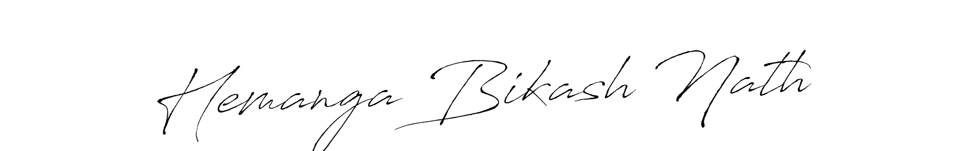 Similarly Antro_Vectra is the best handwritten signature design. Signature creator online .You can use it as an online autograph creator for name Hemanga Bikash Nath. Hemanga Bikash Nath signature style 6 images and pictures png