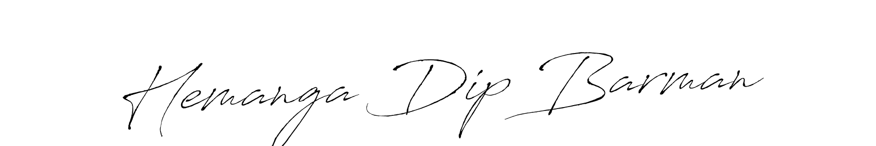 This is the best signature style for the Hemanga Dip Barman name. Also you like these signature font (Antro_Vectra). Mix name signature. Hemanga Dip Barman signature style 6 images and pictures png